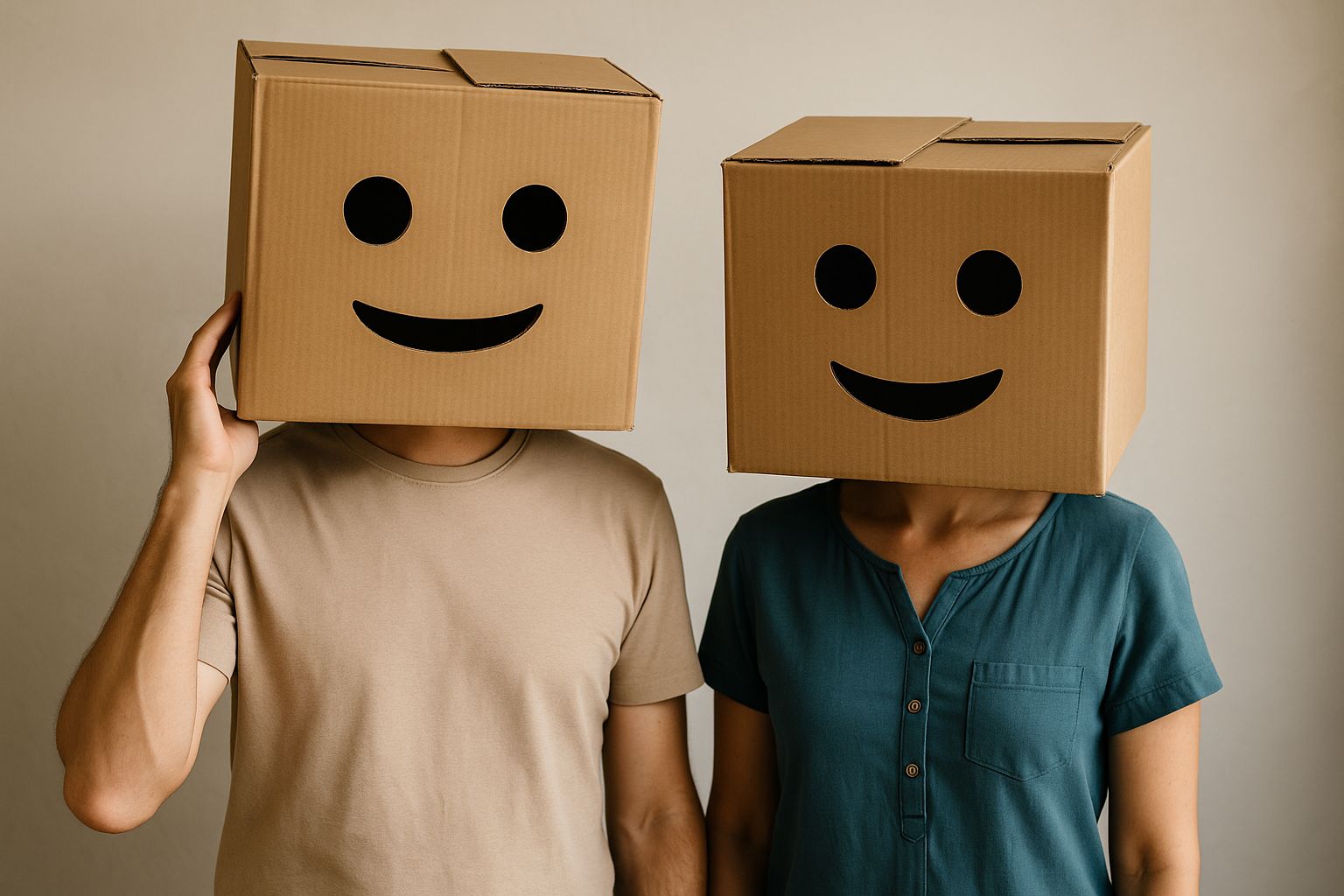 Você se mostra como realmente é ou vive em modo personagem?